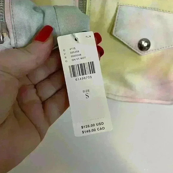 BLANKNYC Greener Pasture Moto Jacket size small - Picture 8 of 13